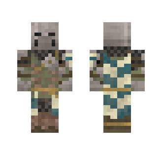 Warden | For Honor - Male Minecraft Skins - image 2