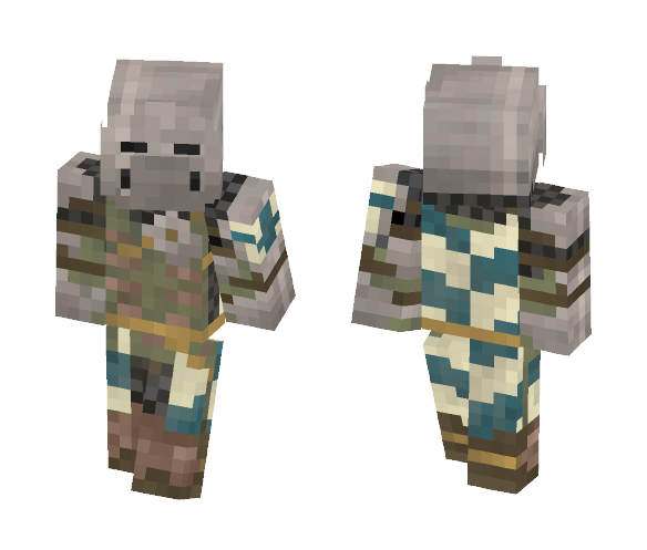 Warden | For Honor - Male Minecraft Skins - image 1