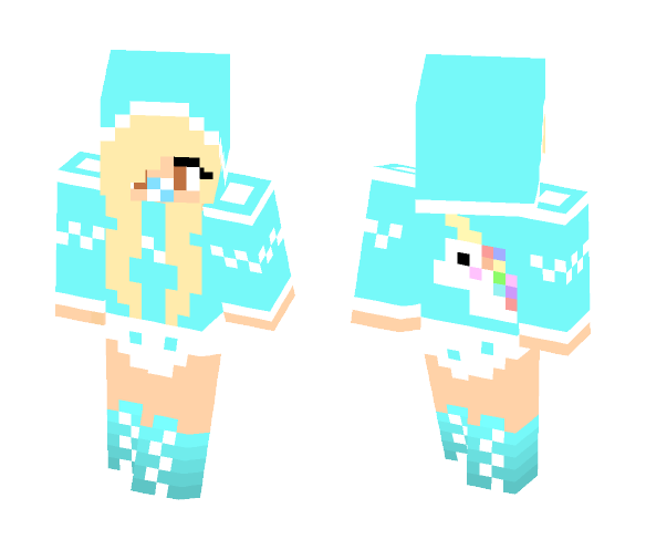 Me as a Baby - Baby Minecraft Skins - image 1