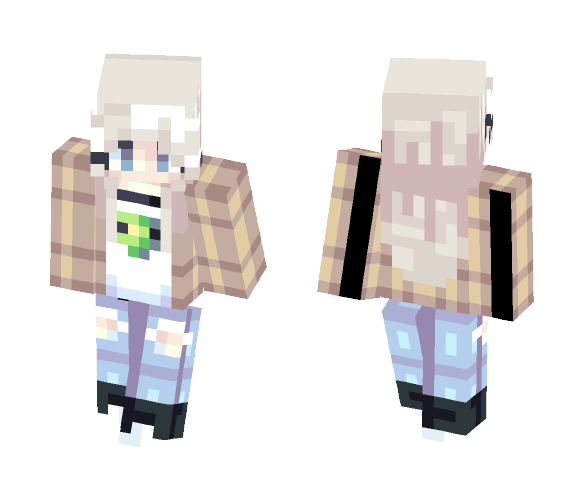 I love you ♡ - Female Minecraft Skins - image 1
