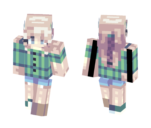 100 subs? :o wow - Female Minecraft Skins - image 1