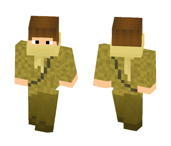 Desert Hunter - Male Minecraft Skins - image 1