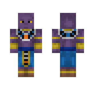 Lord Beerus [Dragon Ball Super] - Male Minecraft Skins - image 2