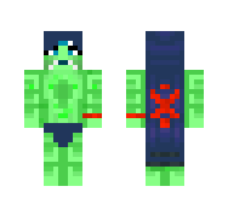 Alien - Interchangeable Minecraft Skins - image 2