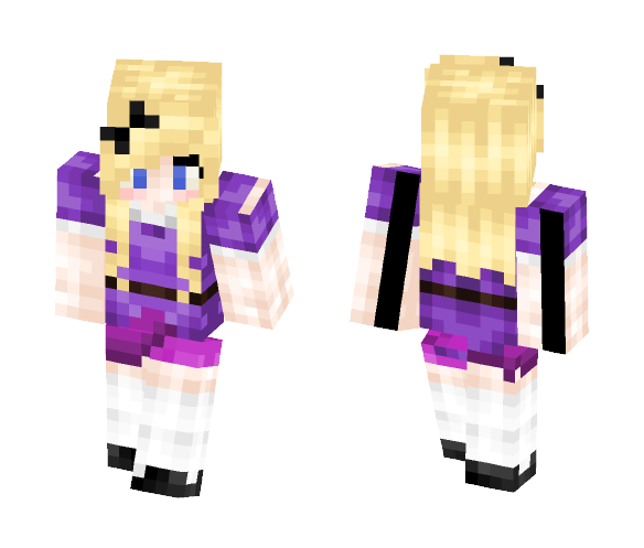 traje especial - Female Minecraft Skins - image 1