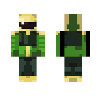 Poke-Ranger #542 - Leavanny - Interchangeable Minecraft Skins - image 2