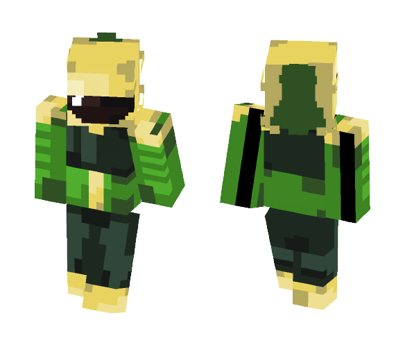 Poke-Ranger #542 - Leavanny - Interchangeable Minecraft Skins - image 1