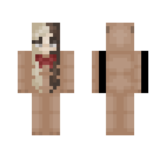 Teddy bear - Female Minecraft Skins - image 2