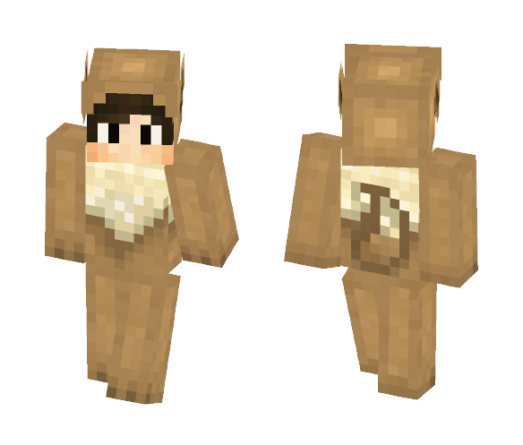 Eevee - Male Minecraft Skins - image 1