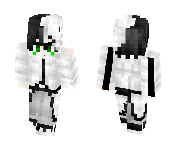 Ulquiorra Cifer - Male Minecraft Skins - image 1