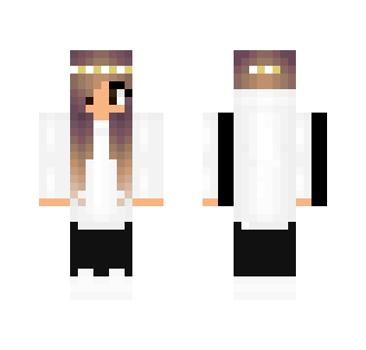 Fajna dziewczyna - Female Minecraft Skins - image 2