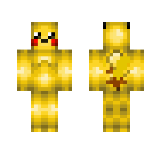 pickachu - Male Minecraft Skins - image 2