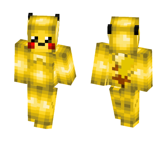 pickachu - Male Minecraft Skins - image 1