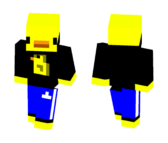 Mr.Quack - Male Minecraft Skins - image 1
