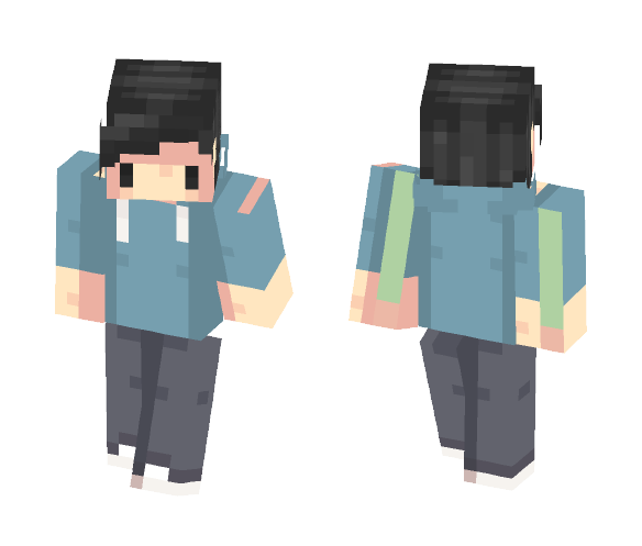 Skin Request - Redtooth - Male Minecraft Skins - image 1