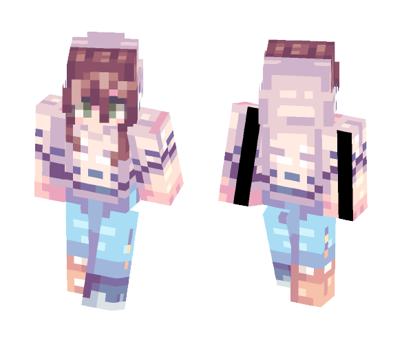 Breezy - Female Minecraft Skins - image 1