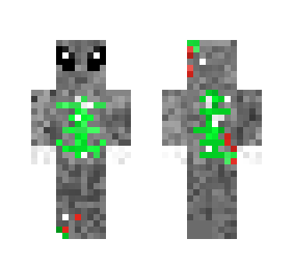 Wounded Alien - Male Minecraft Skins - image 2