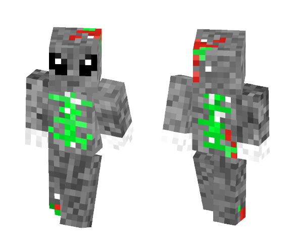 Wounded Alien - Male Minecraft Skins - image 1