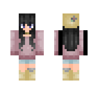 Halie~ Lavender Walk - Female Minecraft Skins - image 2