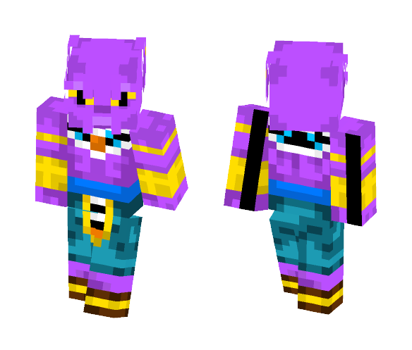 Beerus God of Destruction - Male Minecraft Skins - image 1