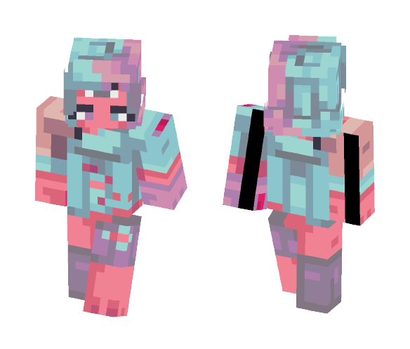 candy garnet - Interchangeable Minecraft Skins - image 1