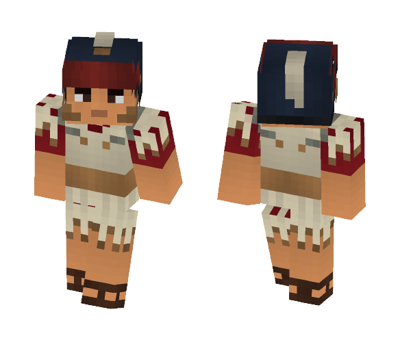 Hellenistic soldier - Male Minecraft Skins - image 1