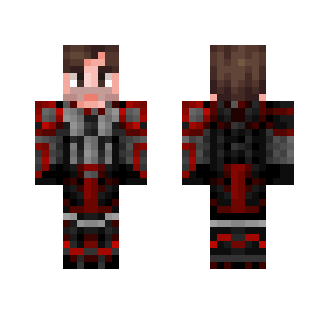 Daedric Armor - For Spinia - Male Minecraft Skins - image 2