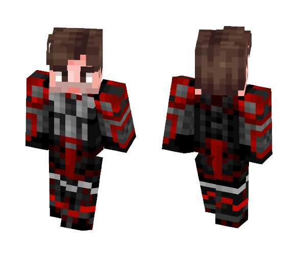 Daedric Armor - For Spinia - Male Minecraft Skins - image 1