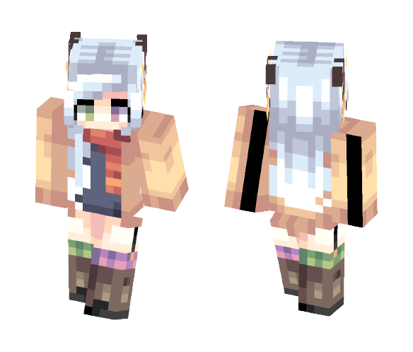 Lauren // Fan skin - Female Minecraft Skins - image 1