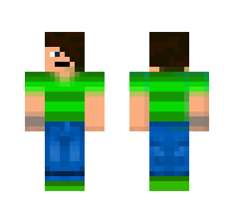EmoSteve from Blues Clues - Male Minecraft Skins - image 2