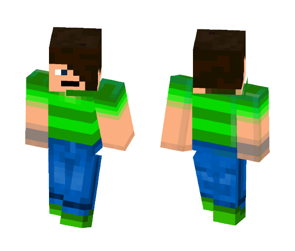 EmoSteve from Blues Clues - Male Minecraft Skins - image 1