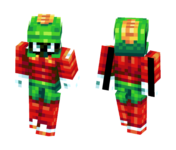 Marvin The Martian - Male Minecraft Skins - image 1