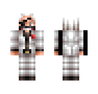 Kaneki Ken | White Suits - Male Minecraft Skins - image 2