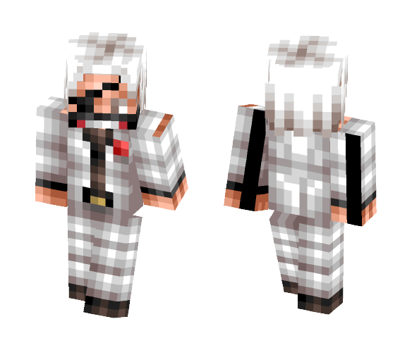 Kaneki Ken | White Suits - Male Minecraft Skins - image 1