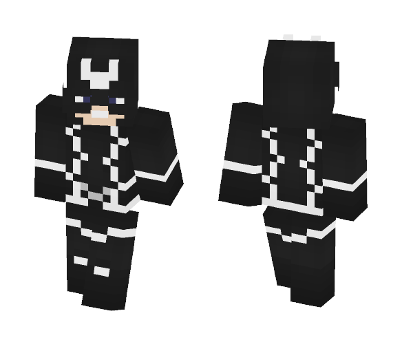 Black Bolt (Blackagar) (Marvel) - Comics Minecraft Skins - image 1