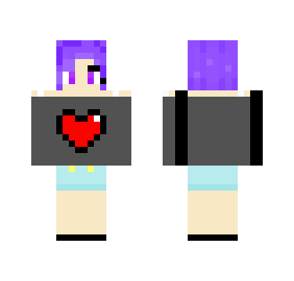An OC or whatever ＼(＾▽＾)／ - Female Minecraft Skins - image 2
