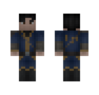 Fallout 4: Vault Dweller - Male Minecraft Skins - image 2