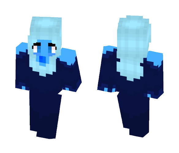 -=Blue Diamond (Steven Universe)=- - Female Minecraft Skins - image 1