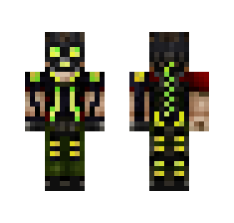 Nuclear Exosuit - Male Minecraft Skins - image 2