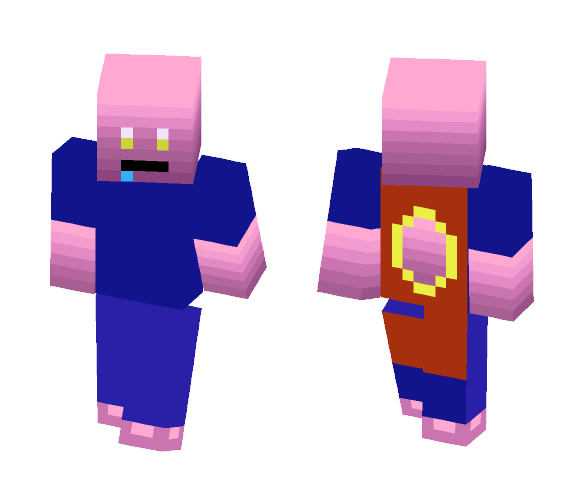 Fixed Super BlobFish - Male Minecraft Skins - image 1