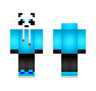 ZephPlayz Red and Blue Edit - Male Minecraft Skins - image 2