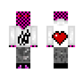 SBG Valentine - Male Minecraft Skins - image 2