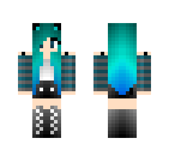 Rocket_Stripes - Female Minecraft Skins - image 2