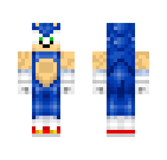 Sonic - Male Minecraft Skins - image 2