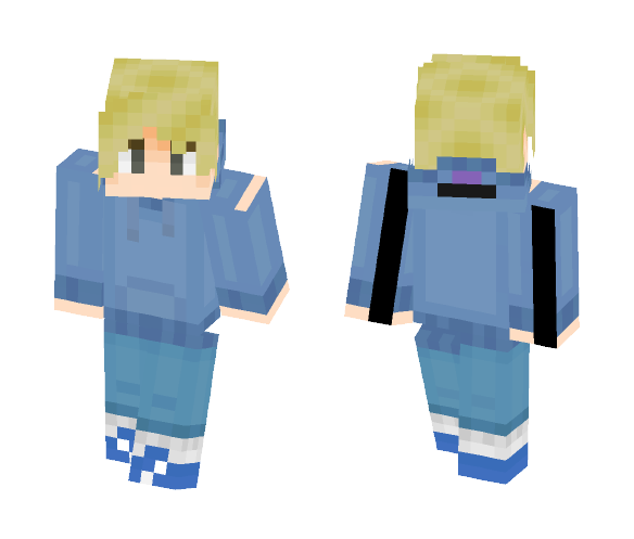 Maby ? - Male Minecraft Skins - image 1