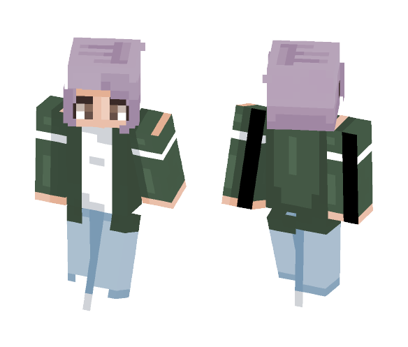 is this cute - Female Minecraft Skins - image 1