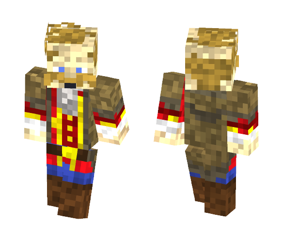 Master of Laketown - Male Minecraft Skins - image 1