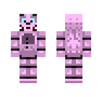 FNAF Candy the Wolf - Female Minecraft Skins - image 2