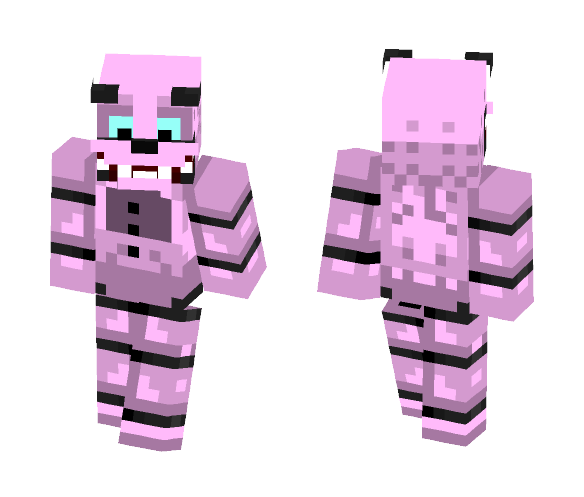 FNAF Candy the Wolf - Female Minecraft Skins - image 1