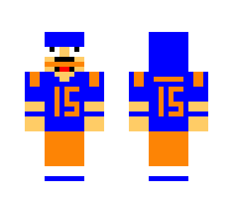 Keralis (Los Angeles Chargers) - Male Minecraft Skins - image 2